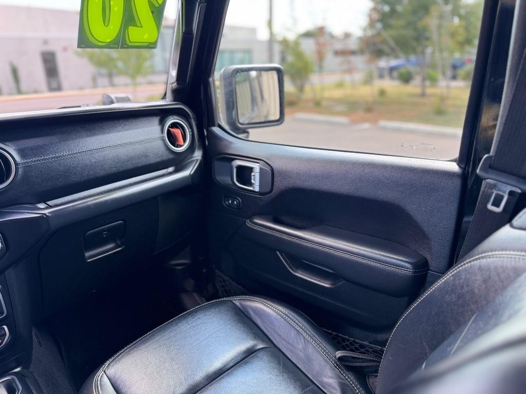 Jeep Gladiator Overland 4x4 2020
