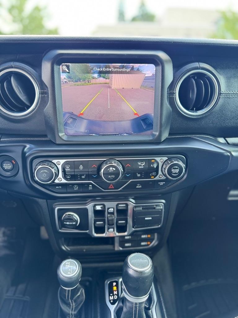 Jeep Gladiator Overland 4x4 2020
