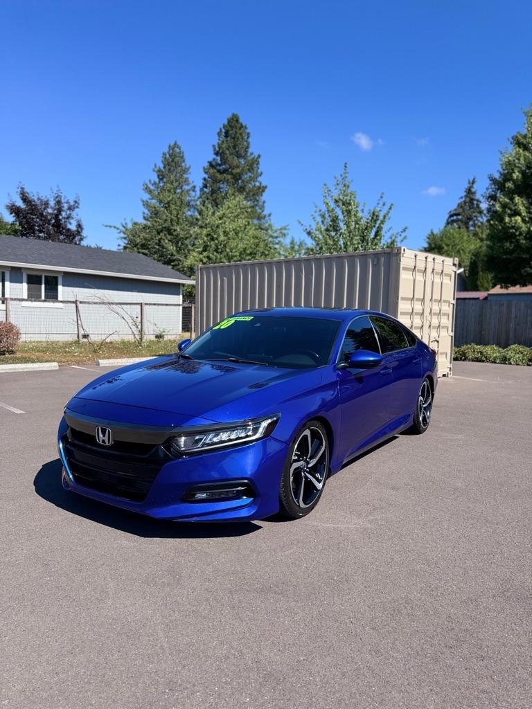 2020 Honda Accord Sedan Sport 2.0T Auto