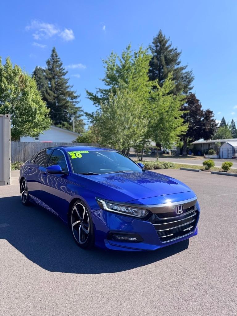 Honda Accord Sedan Sport 2.0T Auto 2020