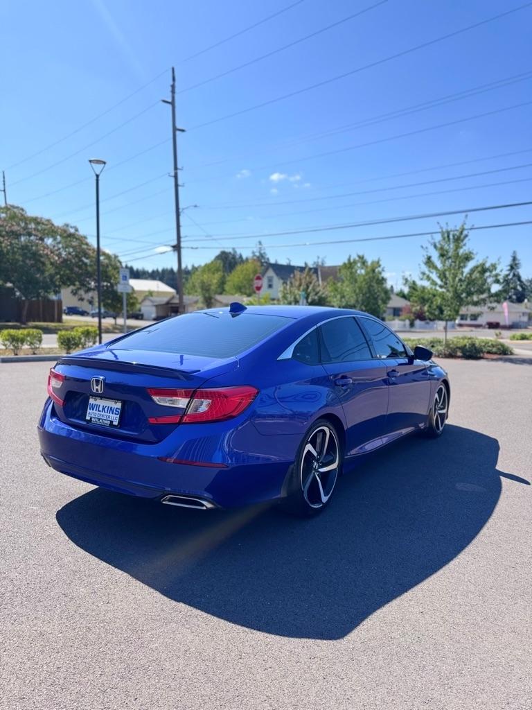 Honda Accord Sedan Sport 2.0T Auto 2020