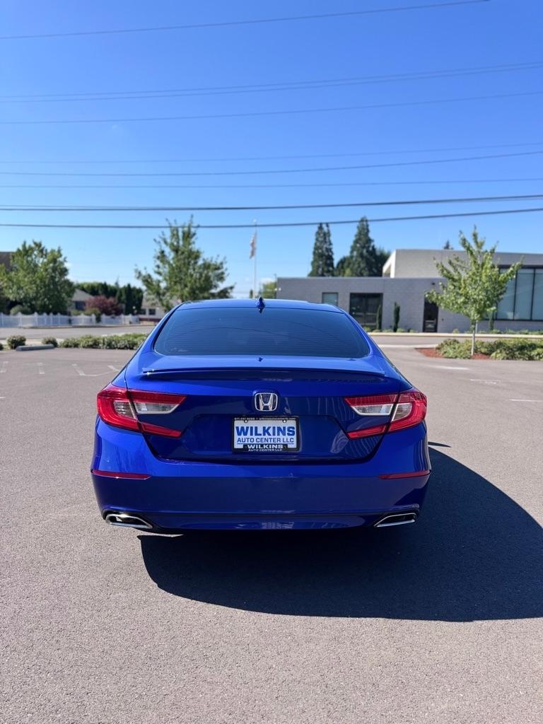 Honda Accord Sedan Sport 2.0T Auto 2020