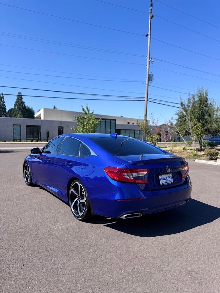 Honda Accord Sedan Sport 2.0T Auto 2020