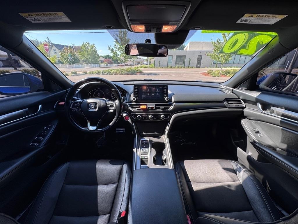 Honda Accord Sedan Sport 2.0T Auto 2020