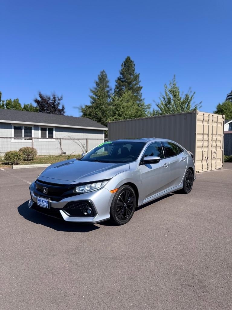 2019 Honda Civic Hatchback EX CVT
