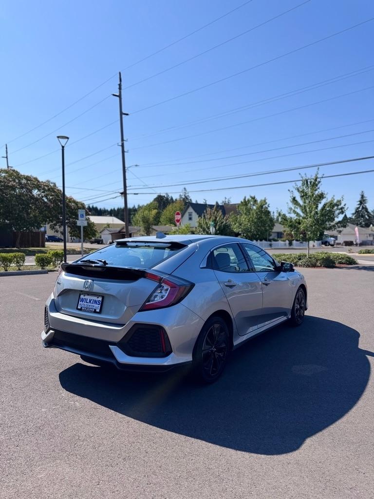 Honda Civic Hatchback EX CVT 2019