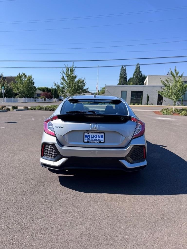 Honda Civic Hatchback EX CVT 2019