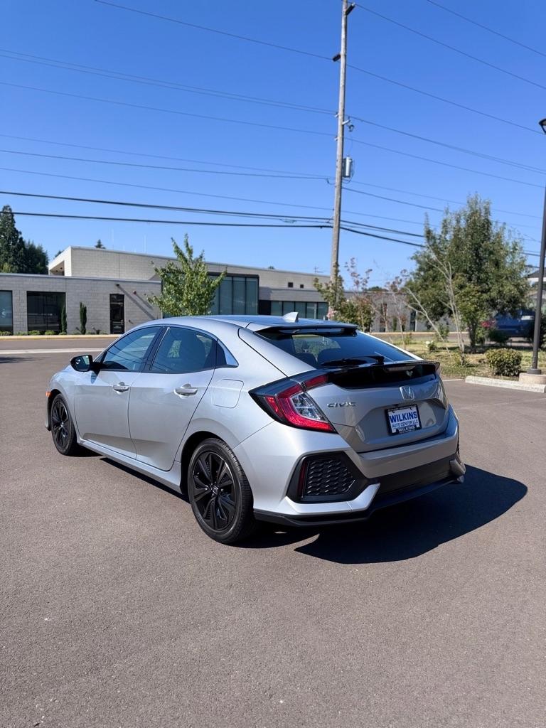 Honda Civic Hatchback EX CVT 2019
