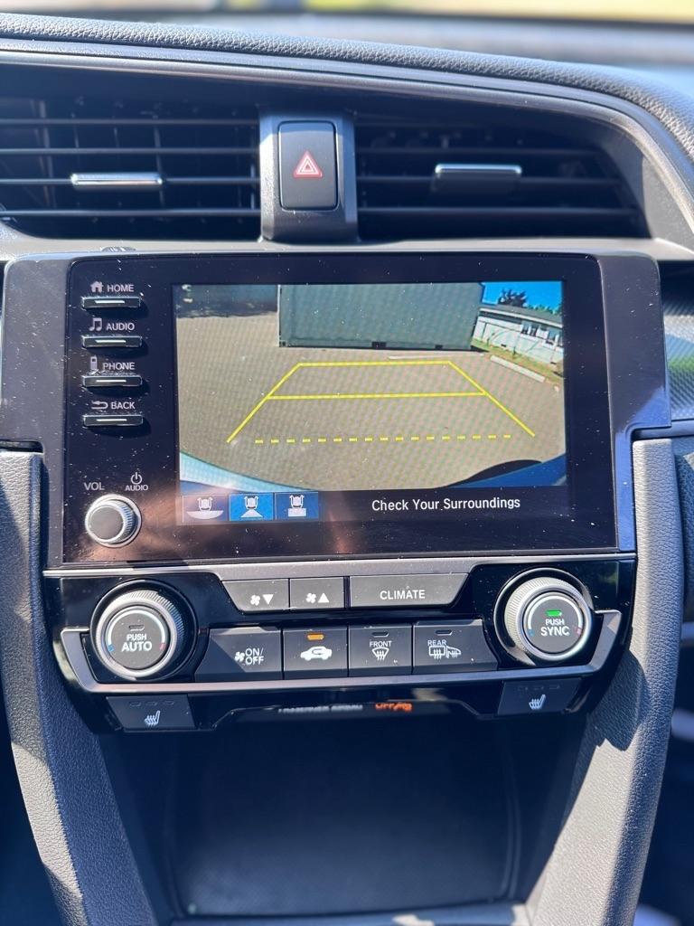 Honda Civic Hatchback EX CVT 2019