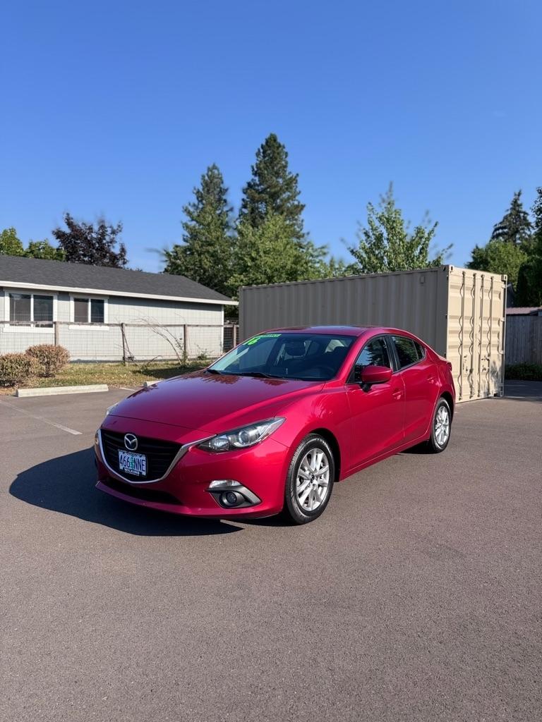 2016 Mazda MAZDA3 4dr Sdn Auto i Touring