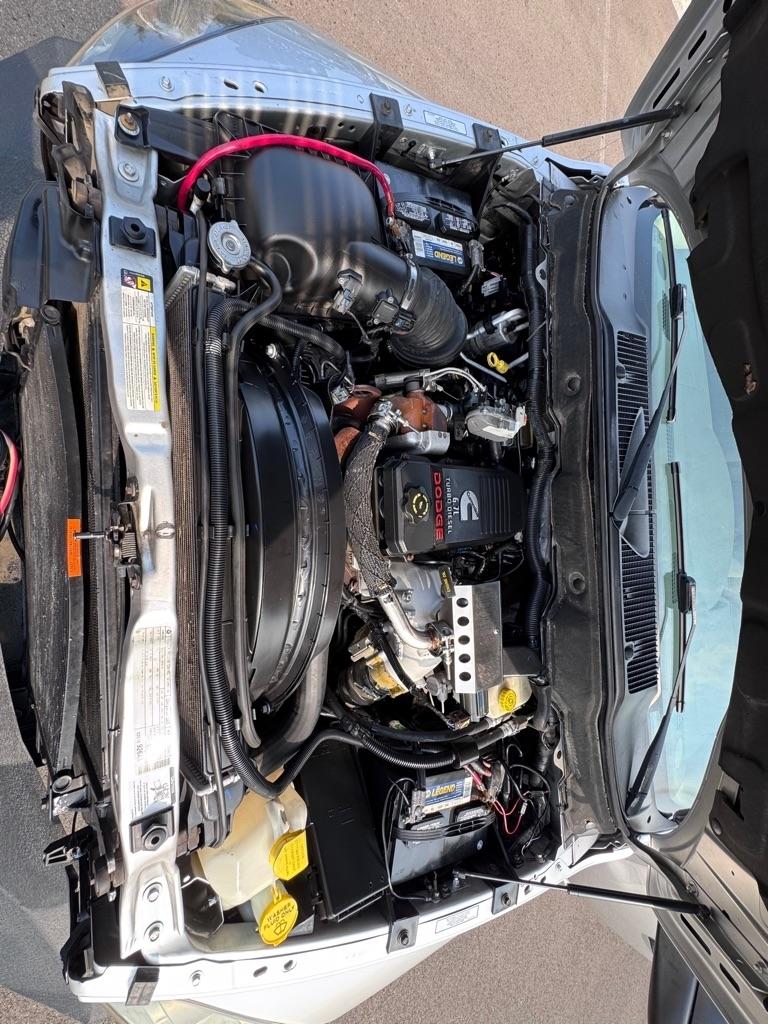 Dodge Ram 2500 4WD Mega Cab 160.5" SLT 2009