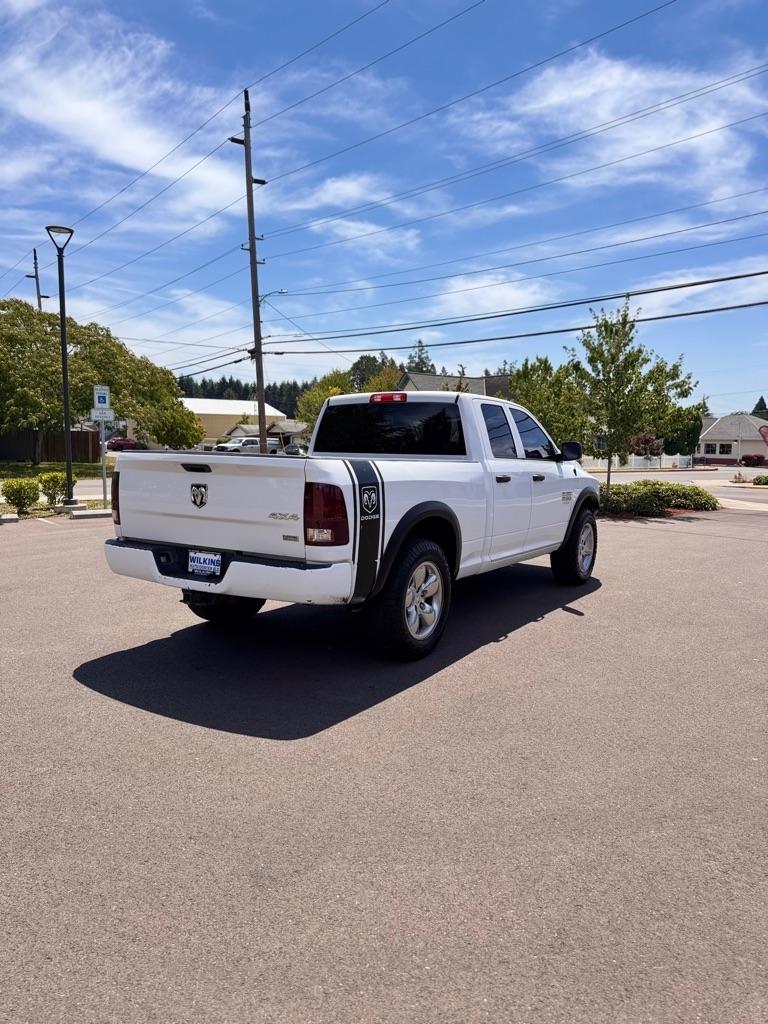 RAM 1500 Tradesman 4x4 Quad Cab 6'4" Box 2017