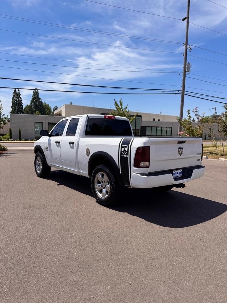 RAM 1500 Tradesman 4x4 Quad Cab 6'4" Box 2017