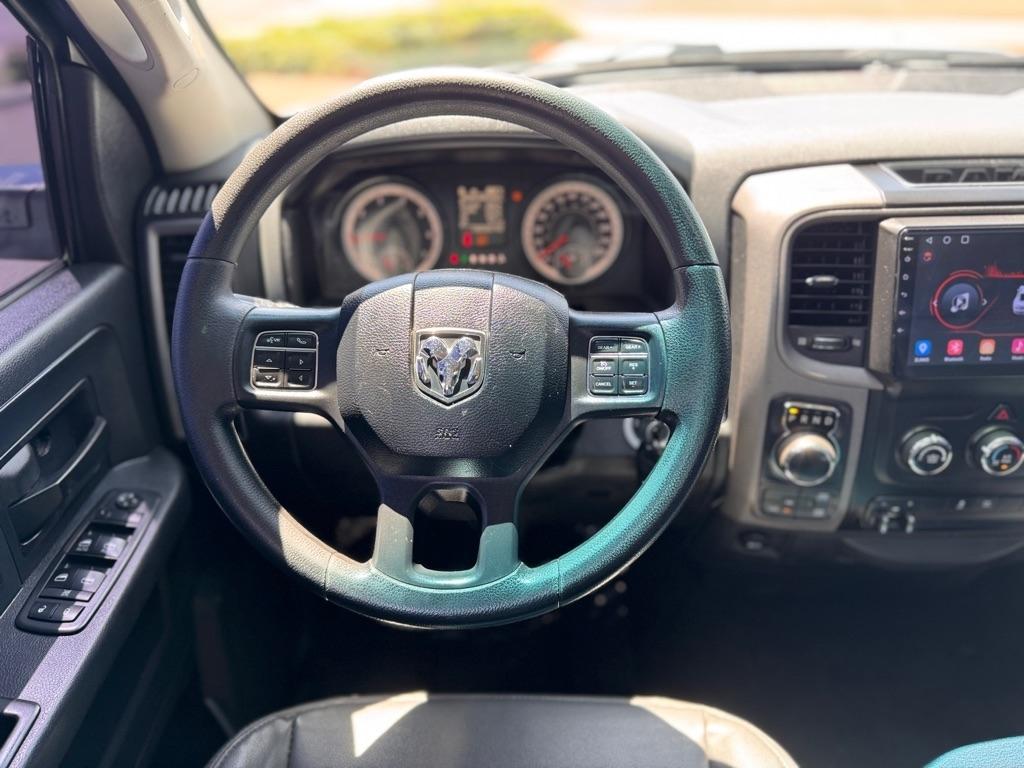 RAM 1500 Tradesman 4x4 Quad Cab 6'4" Box 2017