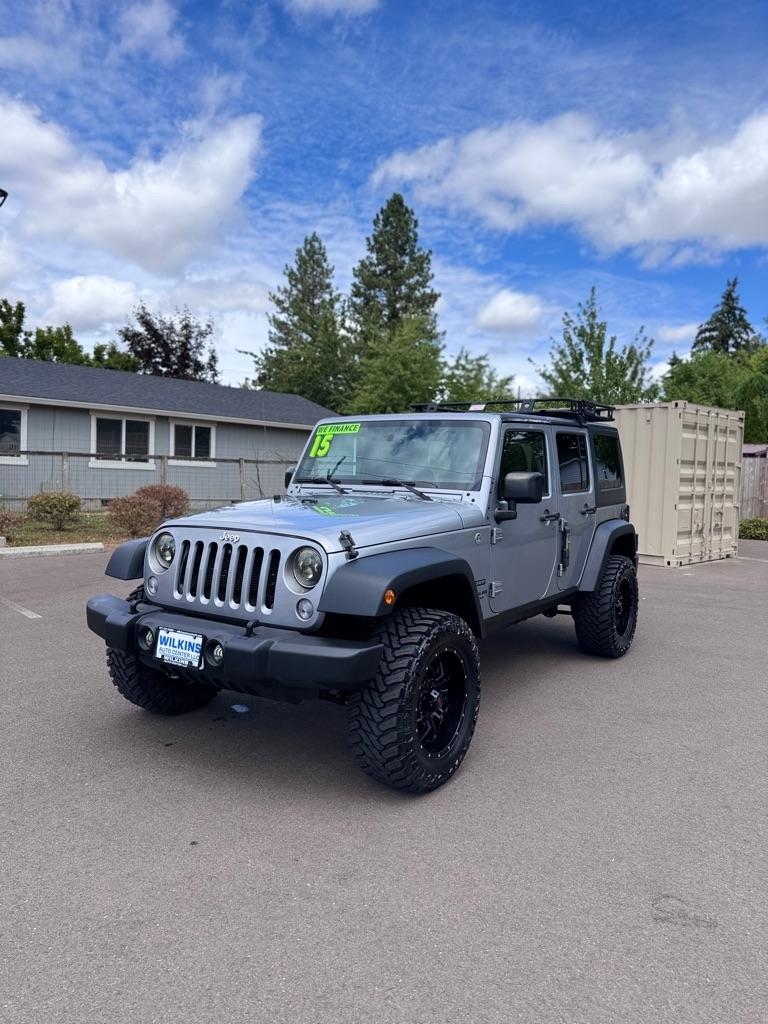 2015 Jeep Wrangler Unlimited 4WD 4dr Sport