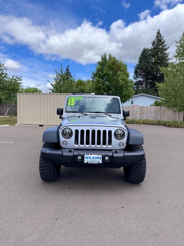Jeep Wrangler Unlimited 4WD 4dr Sport 2015