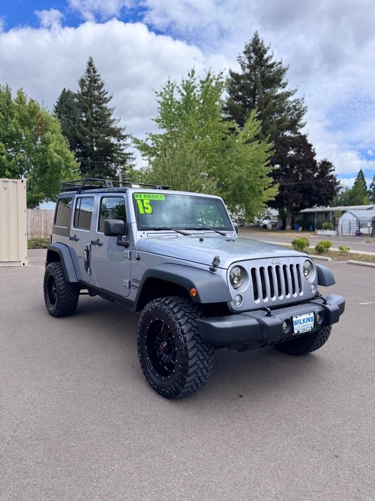 Jeep Wrangler Unlimited 4WD 4dr Sport 2015