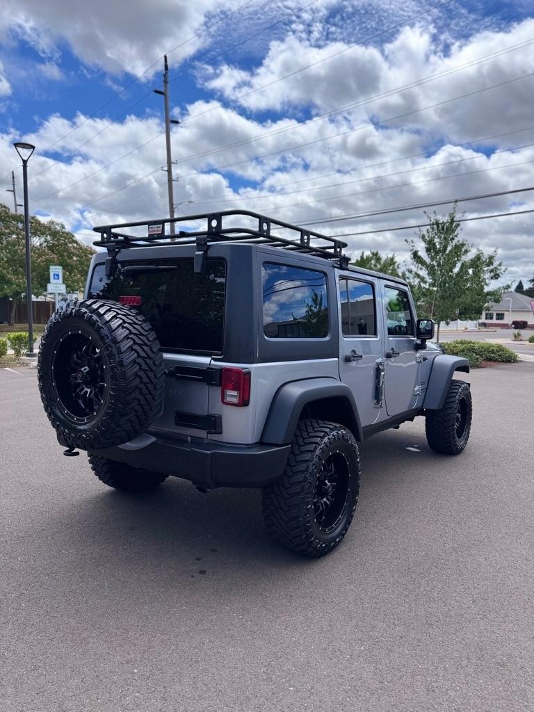 Jeep Wrangler Unlimited 4WD 4dr Sport 2015