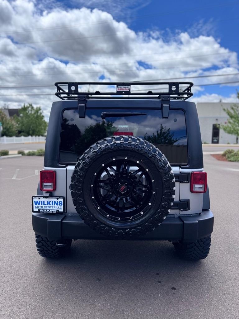 Jeep Wrangler Unlimited 4WD 4dr Sport 2015