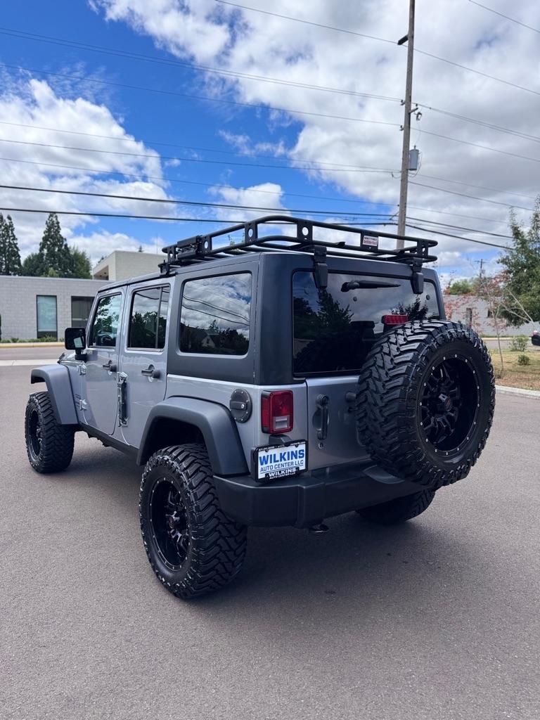 Jeep Wrangler Unlimited 4WD 4dr Sport 2015