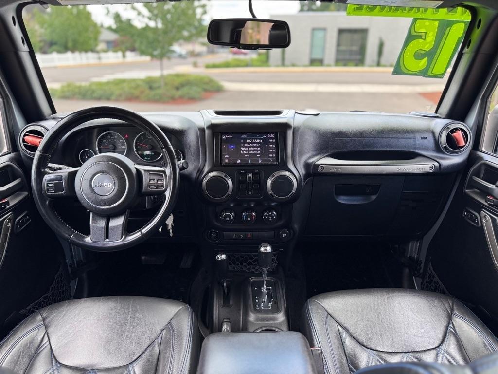 Jeep Wrangler Unlimited 4WD 4dr Sport 2015