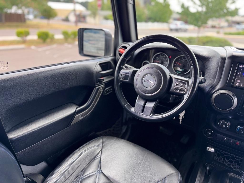 Jeep Wrangler Unlimited 4WD 4dr Sport 2015