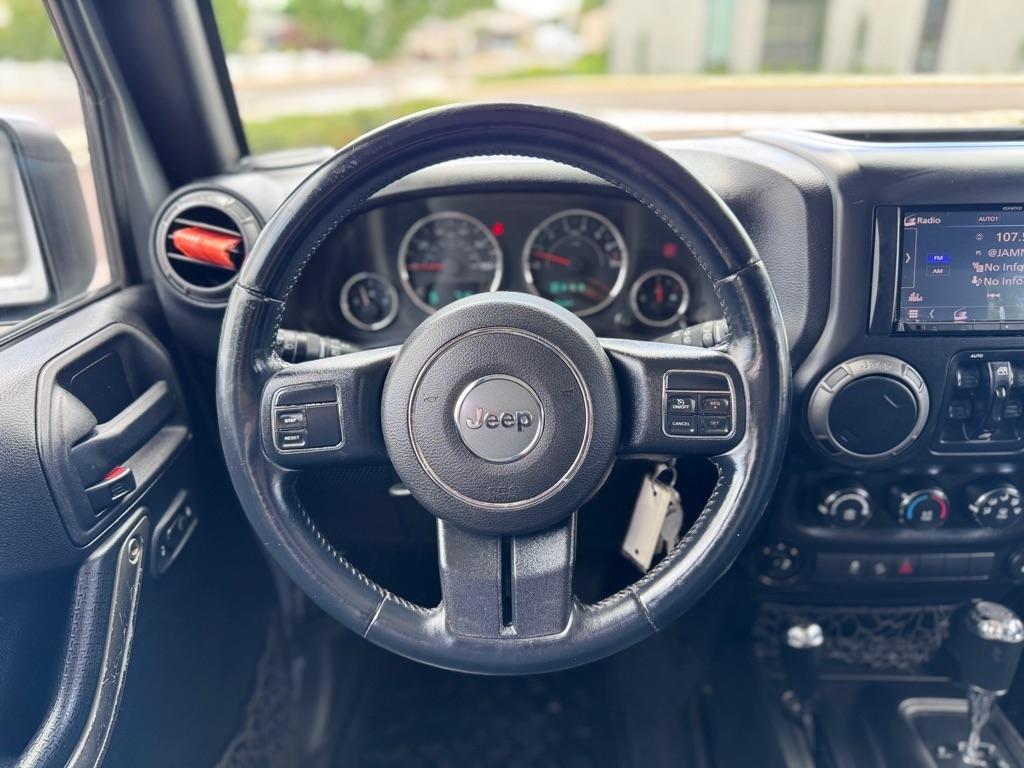 Jeep Wrangler Unlimited 4WD 4dr Sport 2015