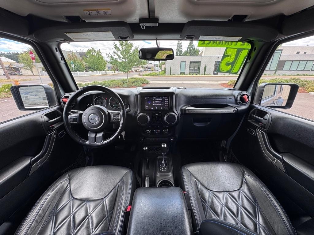 Jeep Wrangler Unlimited 4WD 4dr Sport 2015