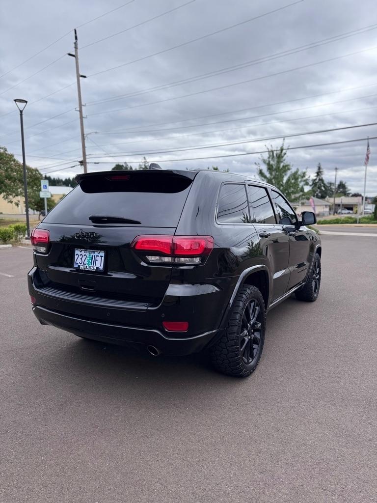 Jeep Grand Cherokee Altitude 4x4 2019