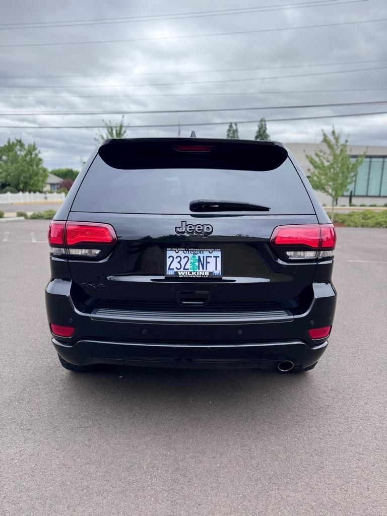 Jeep Grand Cherokee Altitude 4x4 2019