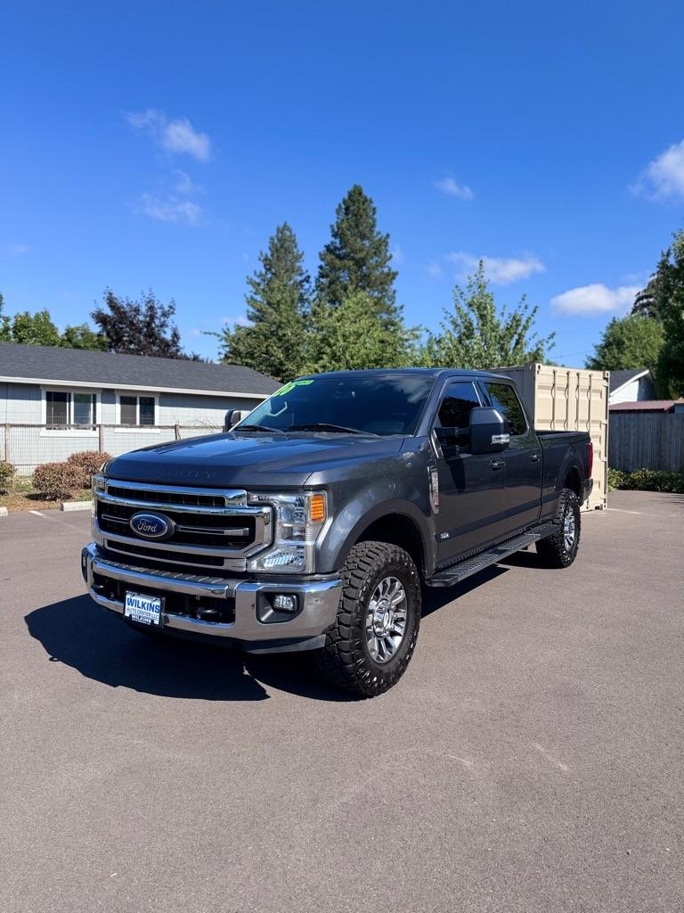 2020 Ford Super Duty F-250 SRW King Ranch 4WD Crew Cab 8' Box