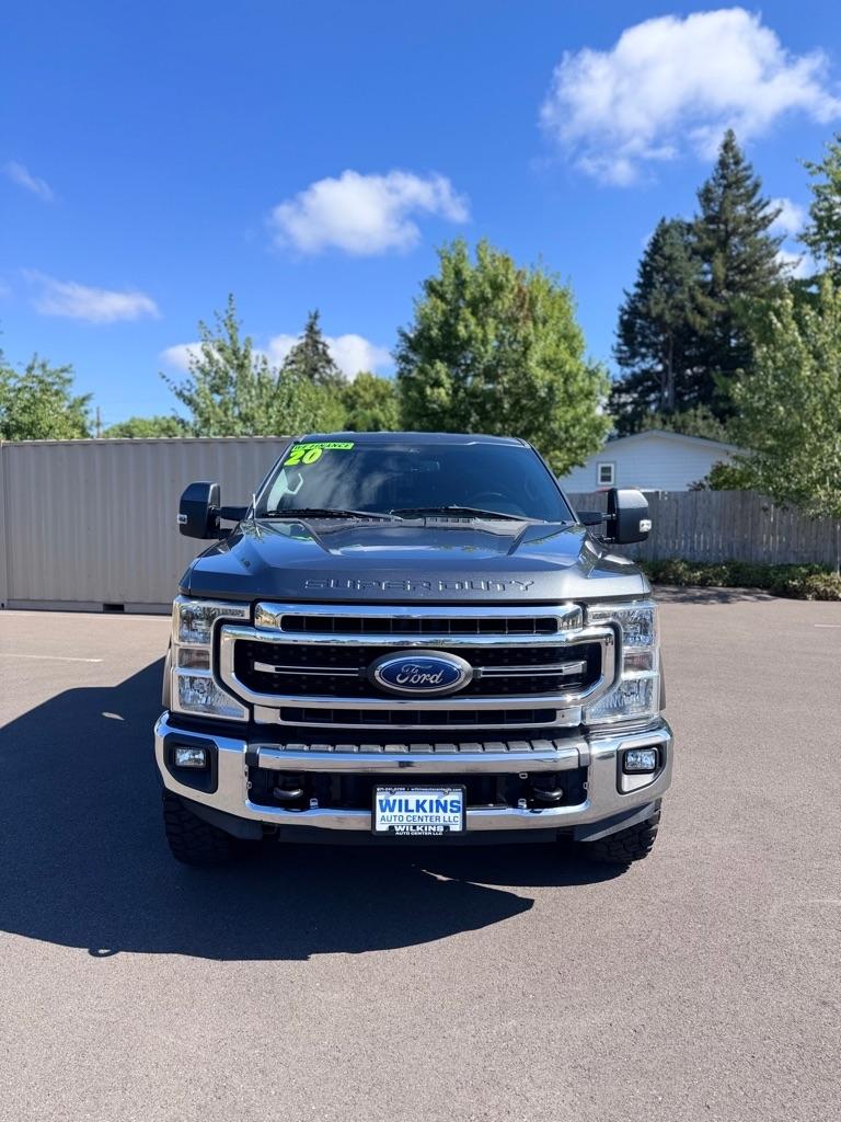 Ford Super Duty F-250 SRW King Ranch 4WD Crew Cab 8' Box 2020