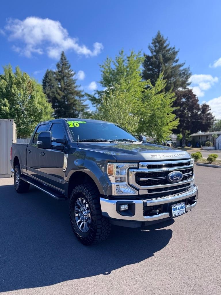 Ford Super Duty F-250 SRW King Ranch 4WD Crew Cab 8' Box 2020