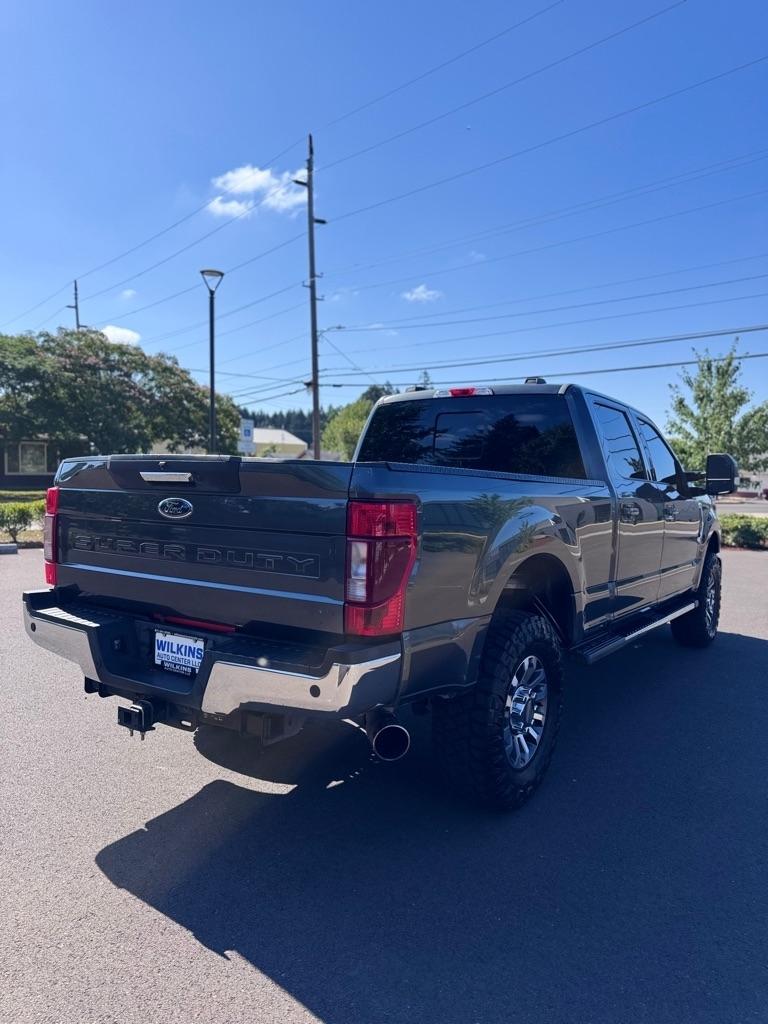 Ford Super Duty F-250 SRW King Ranch 4WD Crew Cab 8' Box 2020