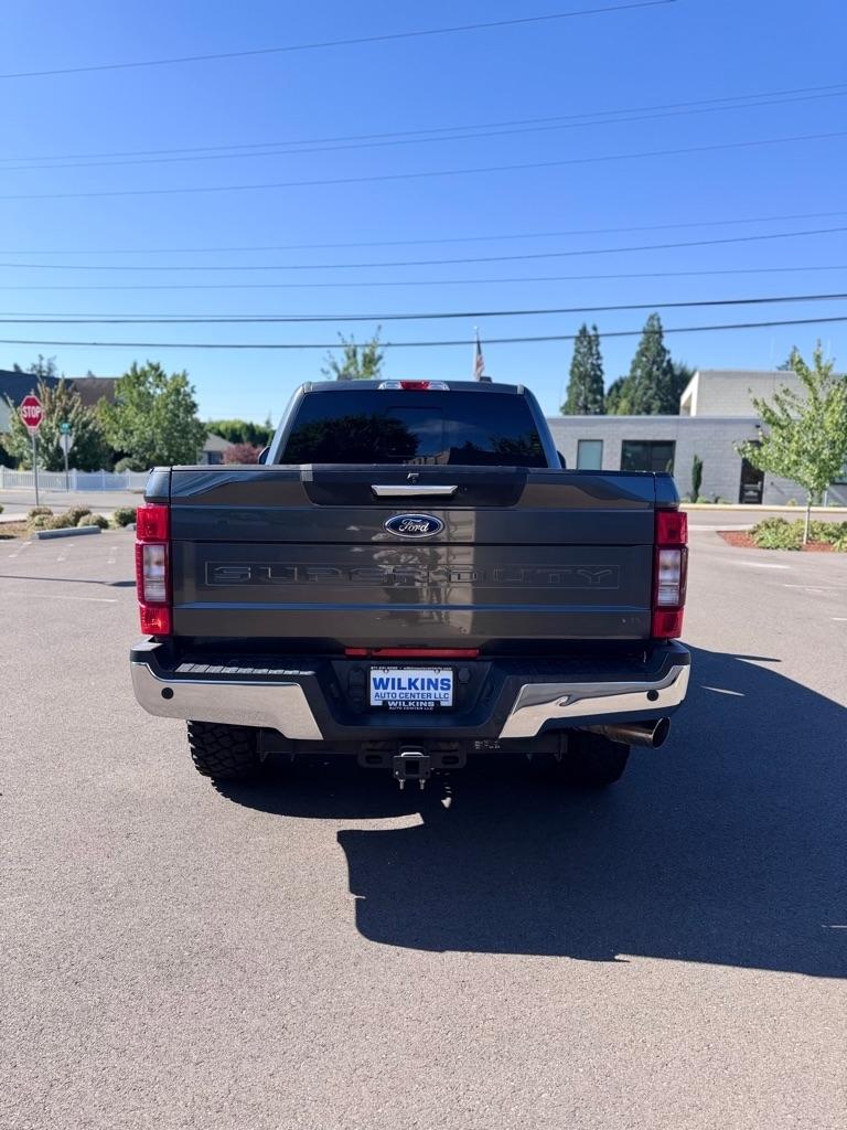 Ford Super Duty F-250 SRW King Ranch 4WD Crew Cab 8' Box 2020