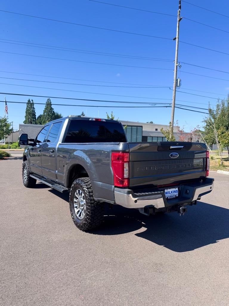 Ford Super Duty F-250 SRW King Ranch 4WD Crew Cab 8' Box 2020