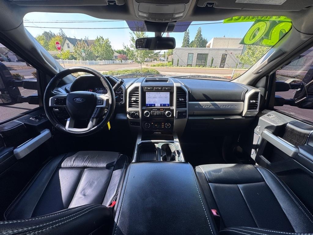 Ford Super Duty F-250 SRW King Ranch 4WD Crew Cab 8' Box 2020