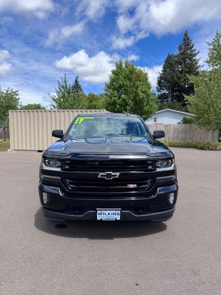 Chevrolet Silverado 1500 4WD Crew Cab 143.5" LTZ w/2LZ 2017