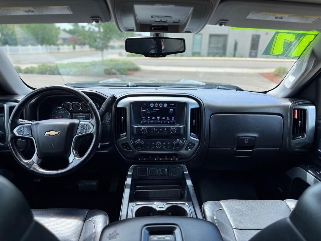 Chevrolet Silverado 1500 4WD Crew Cab 143.5" LTZ w/2LZ 2017