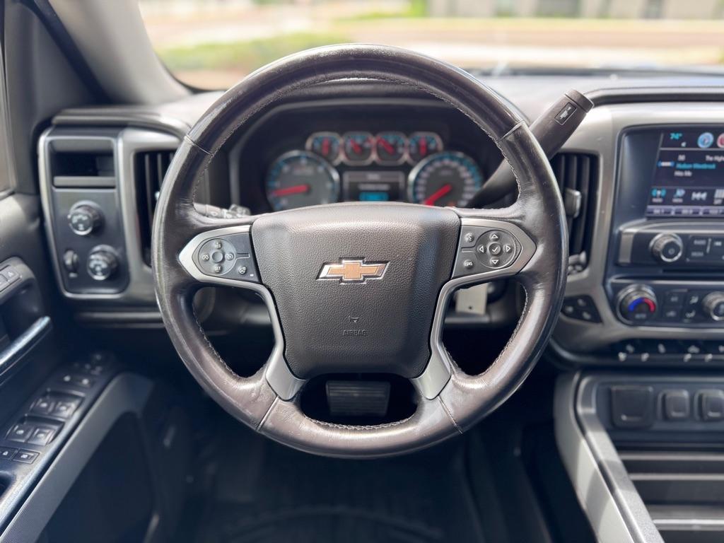 Chevrolet Silverado 1500 4WD Crew Cab 143.5" LTZ w/2LZ 2017