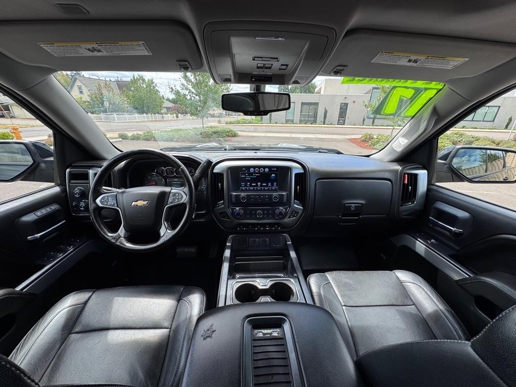 Chevrolet Silverado 1500 4WD Crew Cab 143.5" LTZ w/2LZ 2017