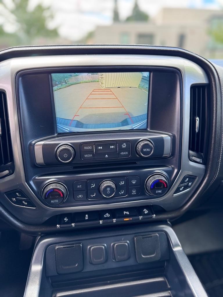 Chevrolet Silverado 1500 4WD Crew Cab 143.5" LTZ w/2LZ 2017
