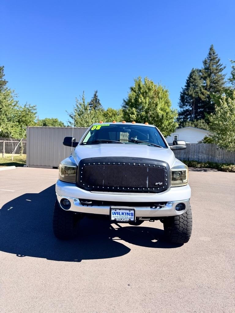 Dodge Ram 3500 4WD Quad Cab 160.5" SLT 2008