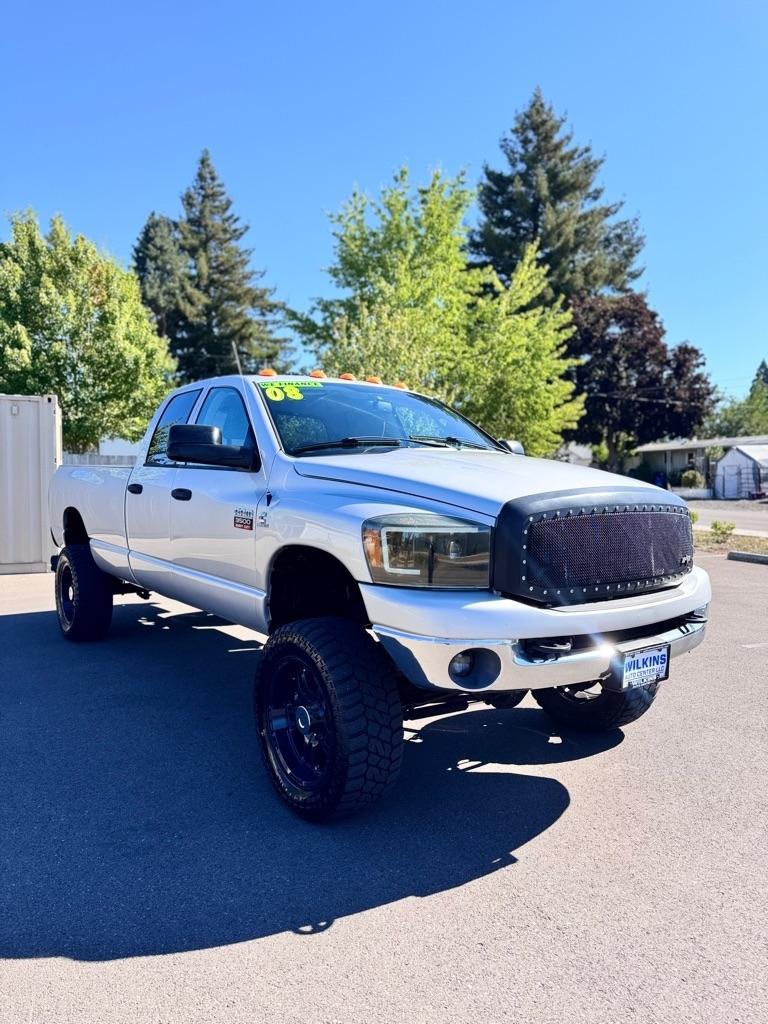 Dodge Ram 3500 4WD Quad Cab 160.5" SLT 2008