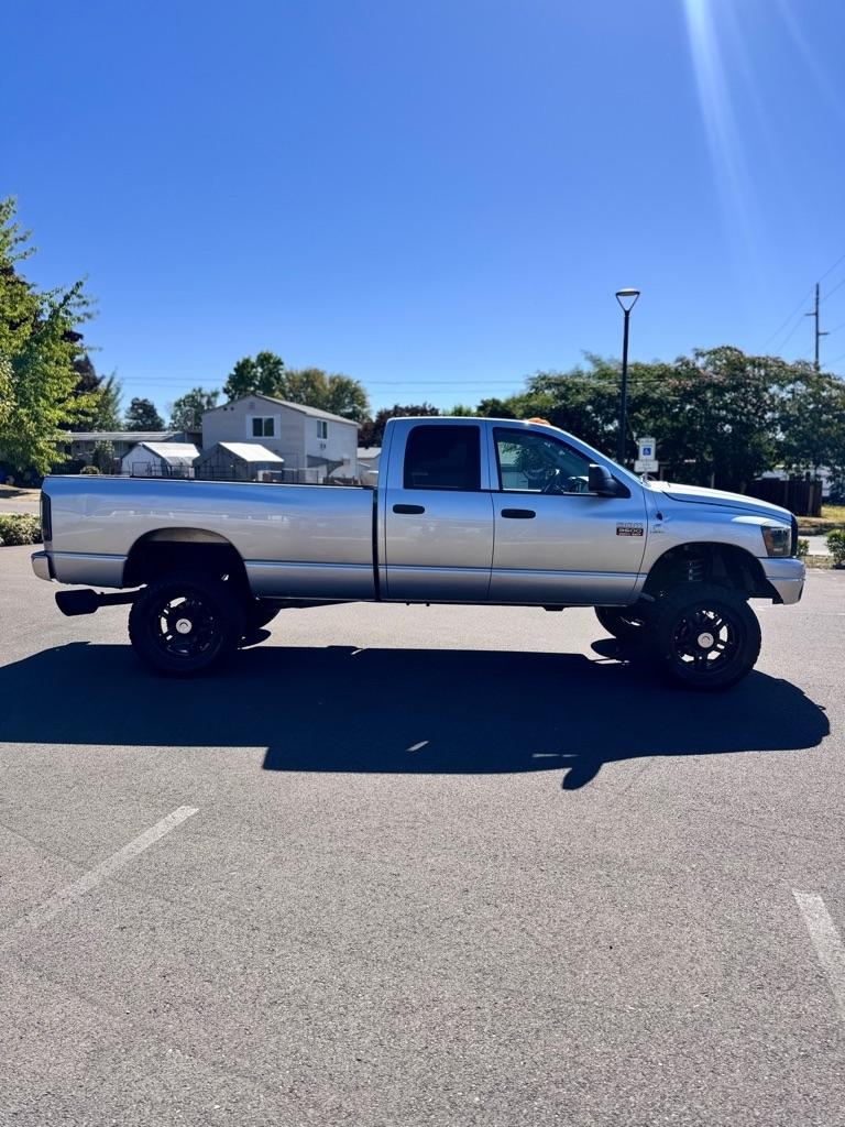 Dodge Ram 3500 4WD Quad Cab 160.5" SLT 2008