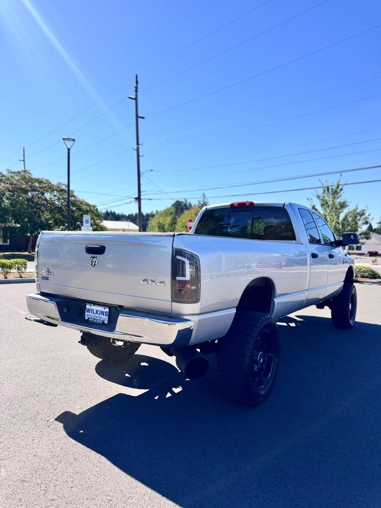 Dodge Ram 3500 4WD Quad Cab 160.5" SLT 2008