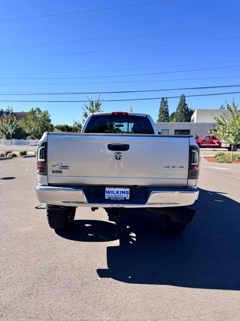 Dodge Ram 3500 4WD Quad Cab 160.5" SLT 2008