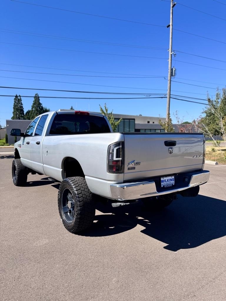 Dodge Ram 3500 4WD Quad Cab 160.5" SLT 2008