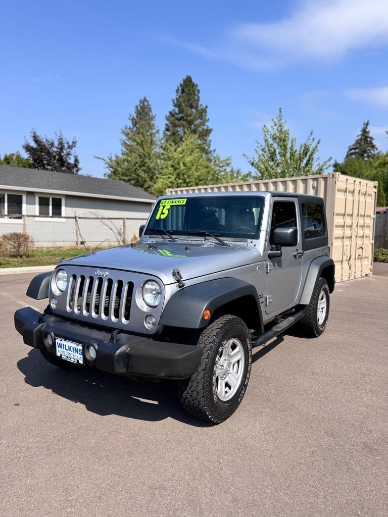 2015 Jeep Wrangler 4WD 2dr Sport