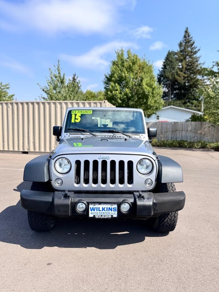 Jeep Wrangler 4WD 2dr Sport 2015